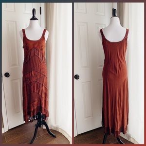 SOLD—Boho High-low Maxi Dress